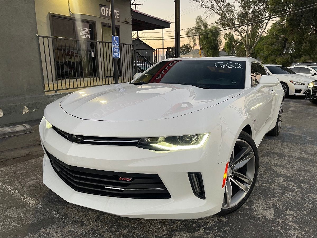 2018 Chevrolet Camaro