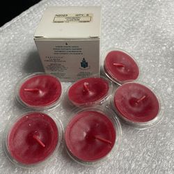 Partylite Cranberry Floaters
