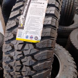 New Set Of Tires 265 70 17 Forceland RT 