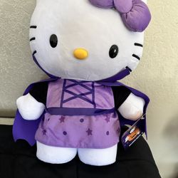 Hello Kitty Halloween Greeter