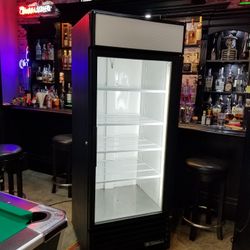 Refrigerator, Commercial Beverage Cooler 