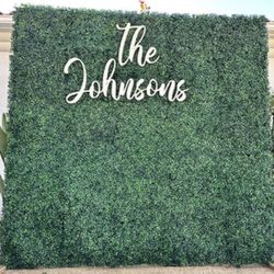 8x8FT Hedge Wall Backdrop  * NOTFORSALE* 