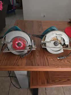 Makita Circular Saws – Lot of 2