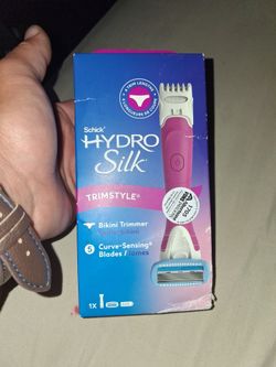 Hydro silk trimstyle trimmers and razor