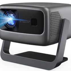 360°Stand 4K Projector with WiFi and Bluetooth, Auto Focus, Auto Keystone Short Throw Projector Native 1080P Support 36W DoIby Audio