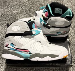 Miami 8’s Retro Jordans Sz.11
