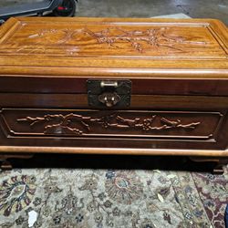 Antique cedar chest