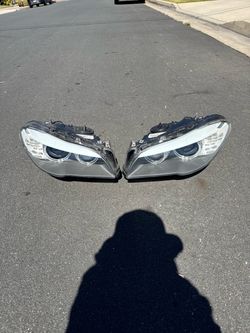 11-13 BMW 528i 535i 550i F10 Xenon OEM Headlights