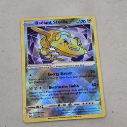 Radiant Steelix - Lost Origin