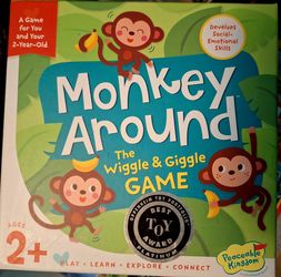 Monkey Around The Wiggle & Giggle Game