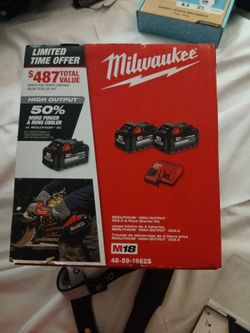 Milwaukee batteries