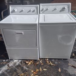 Kenmore Washer And Dryer Gas Set