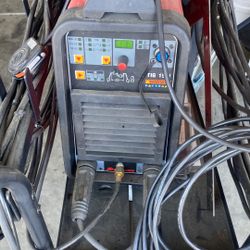 Snap on MiG Tig 150i Welder Comes With Cart 