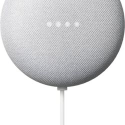 Nest Mini (2nd Generation) with Google Assistant - Chalk 
