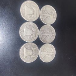 Silver Half Dollars