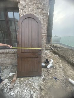 Exterior Door