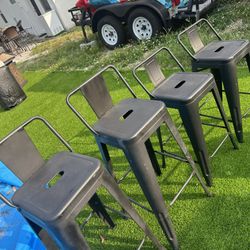 Black Stool Chairs