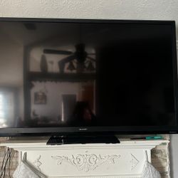 75” Sharp TV 