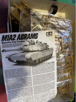 M1A2 ABRAMS  Tanker