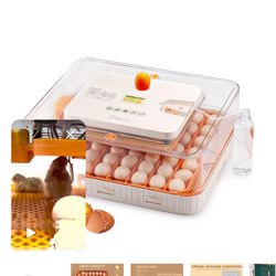 Incubator 56 Egg With Turner 