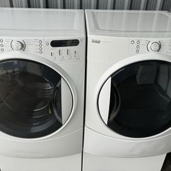 Kenmore Elite 4.5 Cu Capacity Smartwash w/SteamCare Front Load Washer/Electric Dryer (can deliver) 