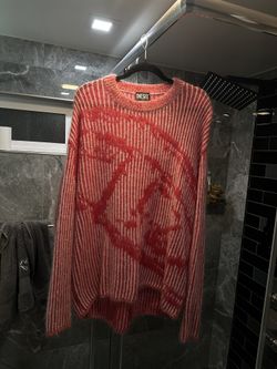 Diesel Mohair Knit Sweater