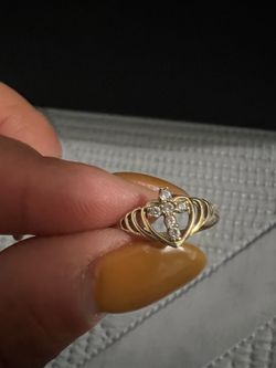 Gold ring