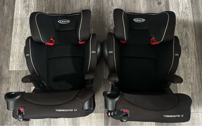 Graco Turbobooster LX toddler  car seat high back booster