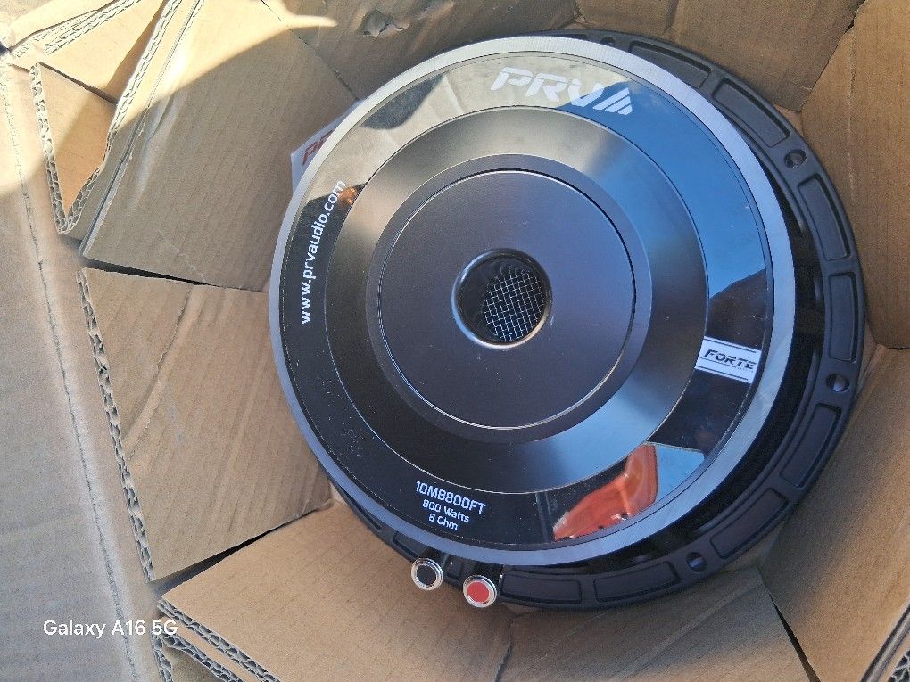 Prv 10inc Midbass Loud Speaker