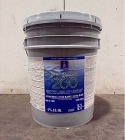 Eghell 5 gallons Paint . Alabaster color. Interior