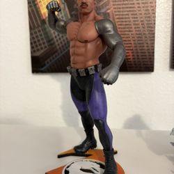 Mortal Kombat 3D Printed Statue Jax