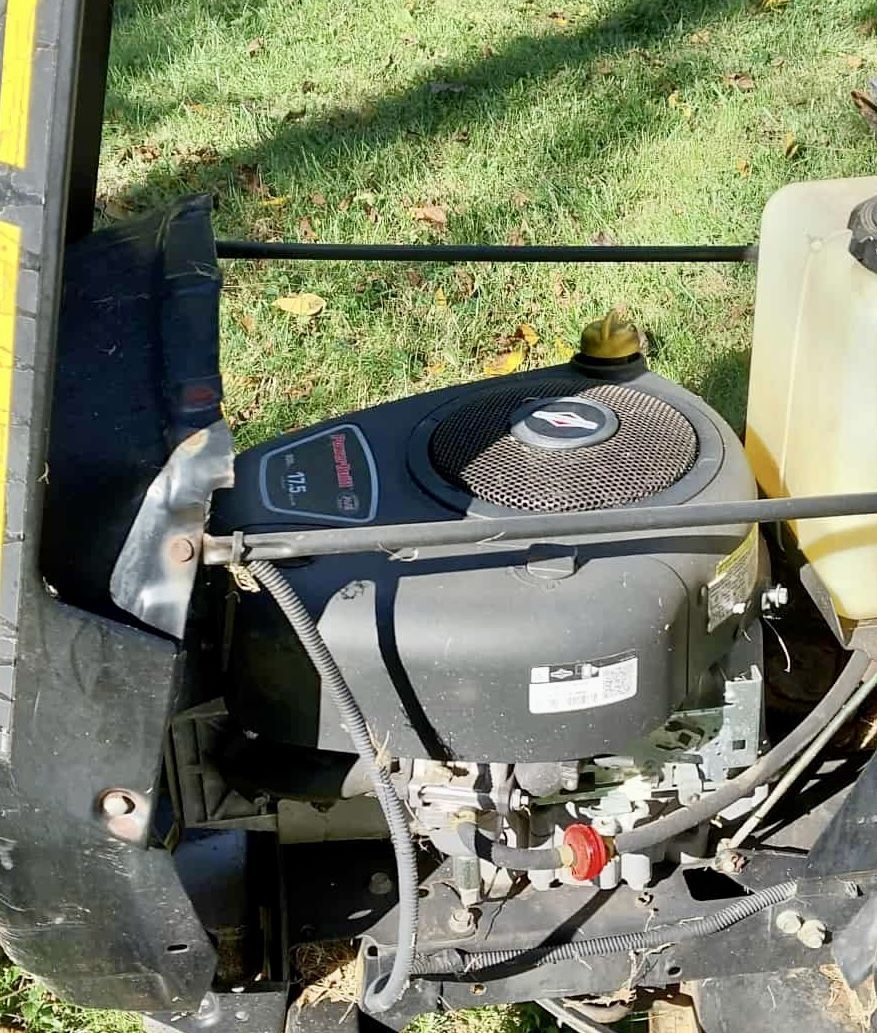 Yard Machines Riding Mower β Brand New 17.5 HP Briggs & Stratton Engine πͺ