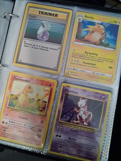 🔥Pokemon Binder  Vintage Rare💎Gems - Mixed Holos =(120 Cards)💥