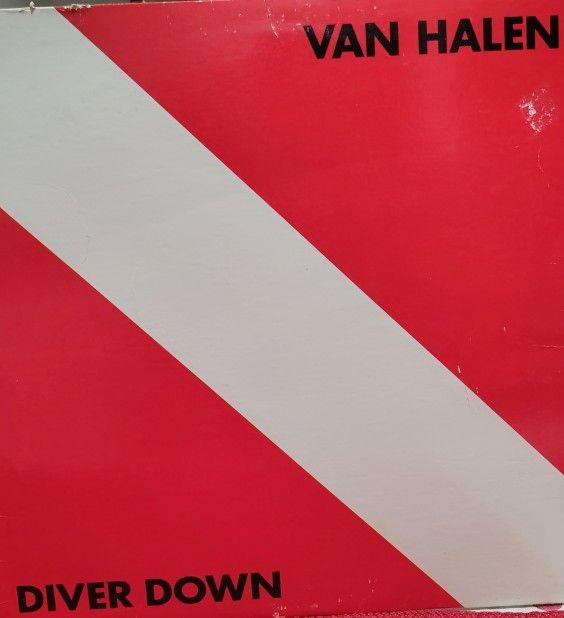 VAN HALEN diver down