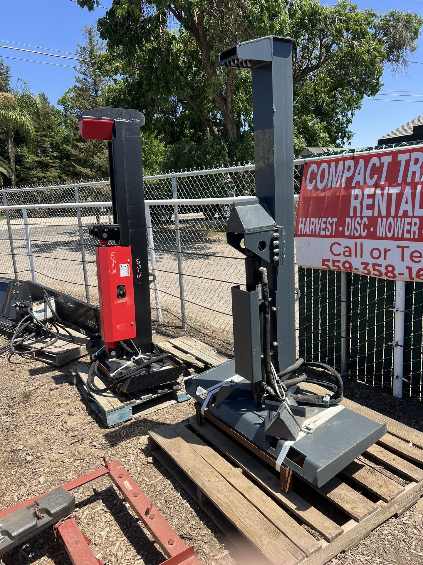 Skid Steer Log Splitter