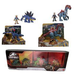 Jurassic World Imaginext Dinosaur Figures Lot Of 3 New