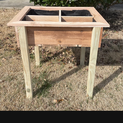 Cedar Herb Box
