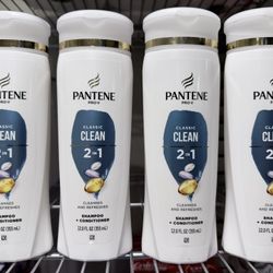 PANTENE PRO- V CLASSIC CLEAN 2 IN 1 SHAMPOO + CONDITIONER 