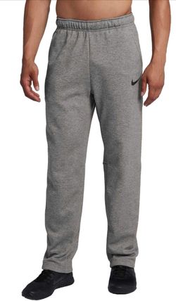 NEW Nike Men's Medium Therma Training Pants - Gray (932253-063)