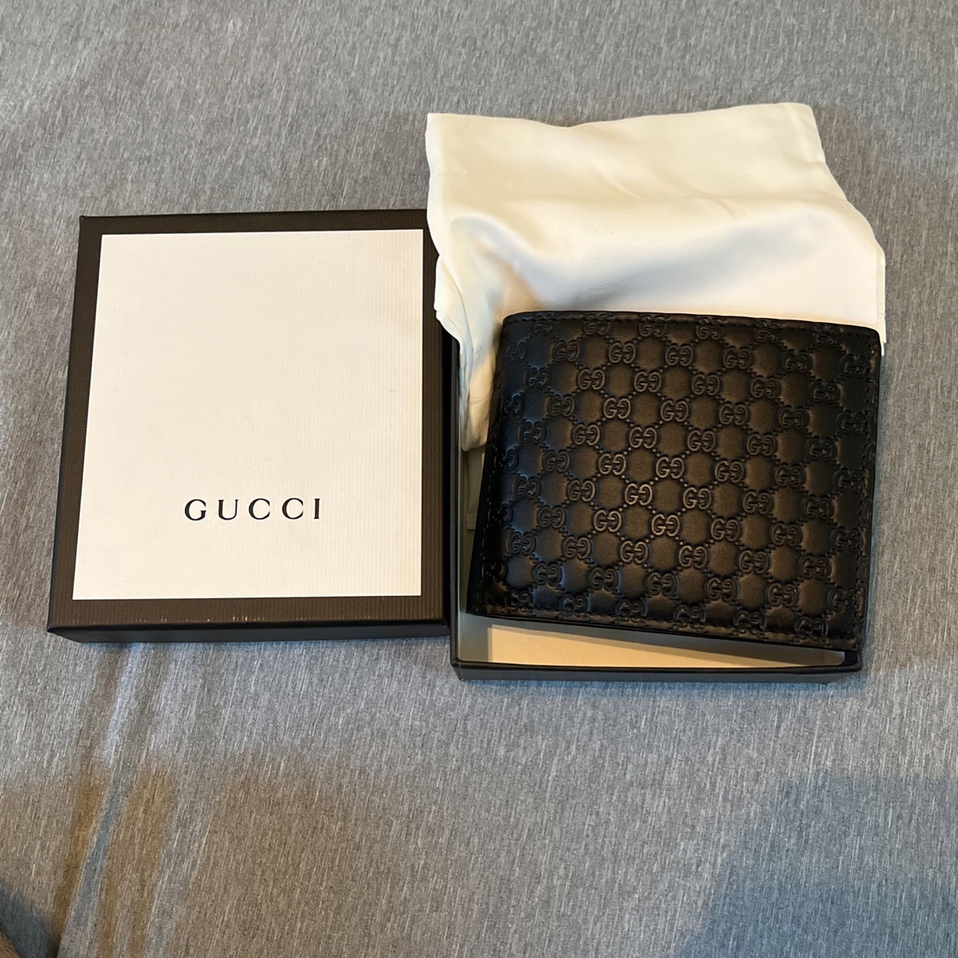 Black Gucci Wallet 