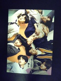 BTS photocard