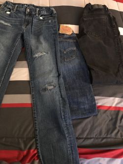 Jeans gap, Levi’s