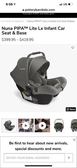 Nuna PIPA™ Lite Lx Infant Car Seat & Base