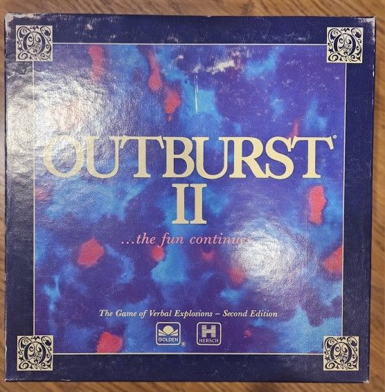 Outburst II Board Game