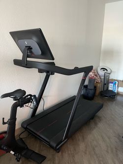 Never used Peloton Bike and Treadmill