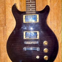 Hamer Sunburst Archtop Electric Guitar Obo