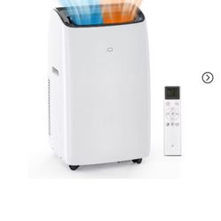 Acekool 14,000 BTU ASHRAE Portable Air Conditioner with Heater, High Efficiency Inverter Portable AC Unit for Room up to 750 Sq. Ft Open box It is lik