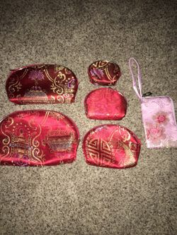 Nesting Chinese make up bags brand-new