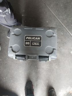 Pelican Cooler
