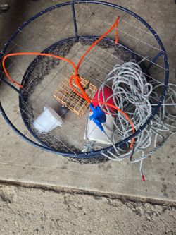 Crab pot
